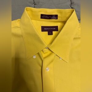Nordstrom Bright Yellow Casual Shirt